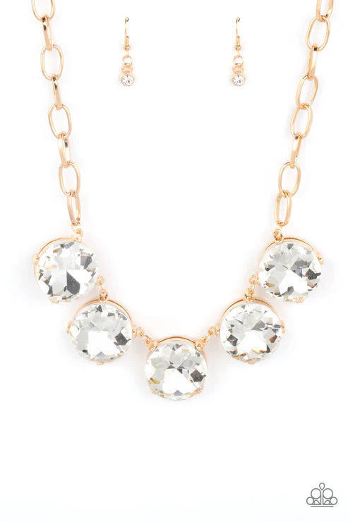 Limelight Luxury - Gold - by Paparazzi