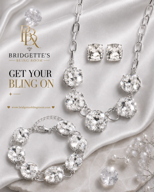 The Limelight Set - White - The Set Room - by Bridgette