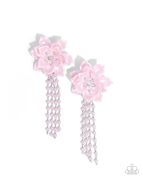 Lotus Length - Pink - by Paparazzi