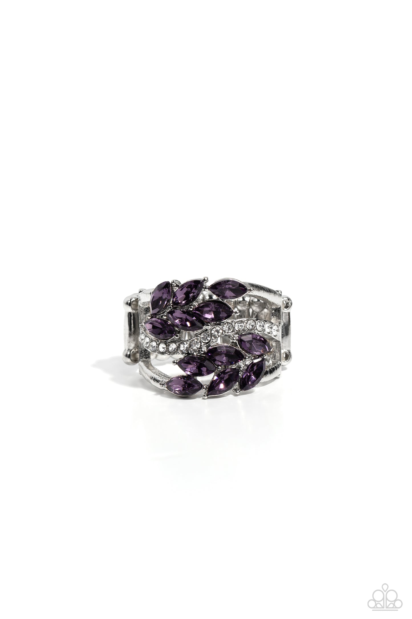Luminously Leafy - Purple - By Paparazzi