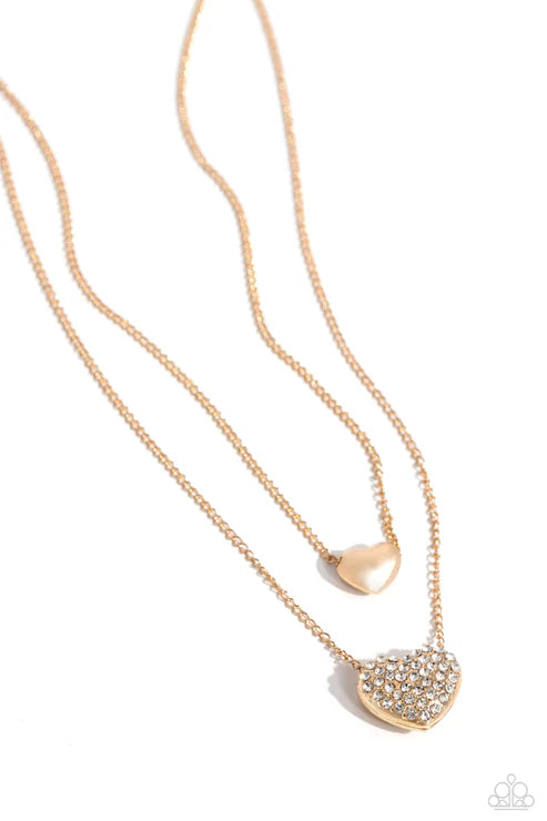 Mismatched Model - Gold - by Paparazzi