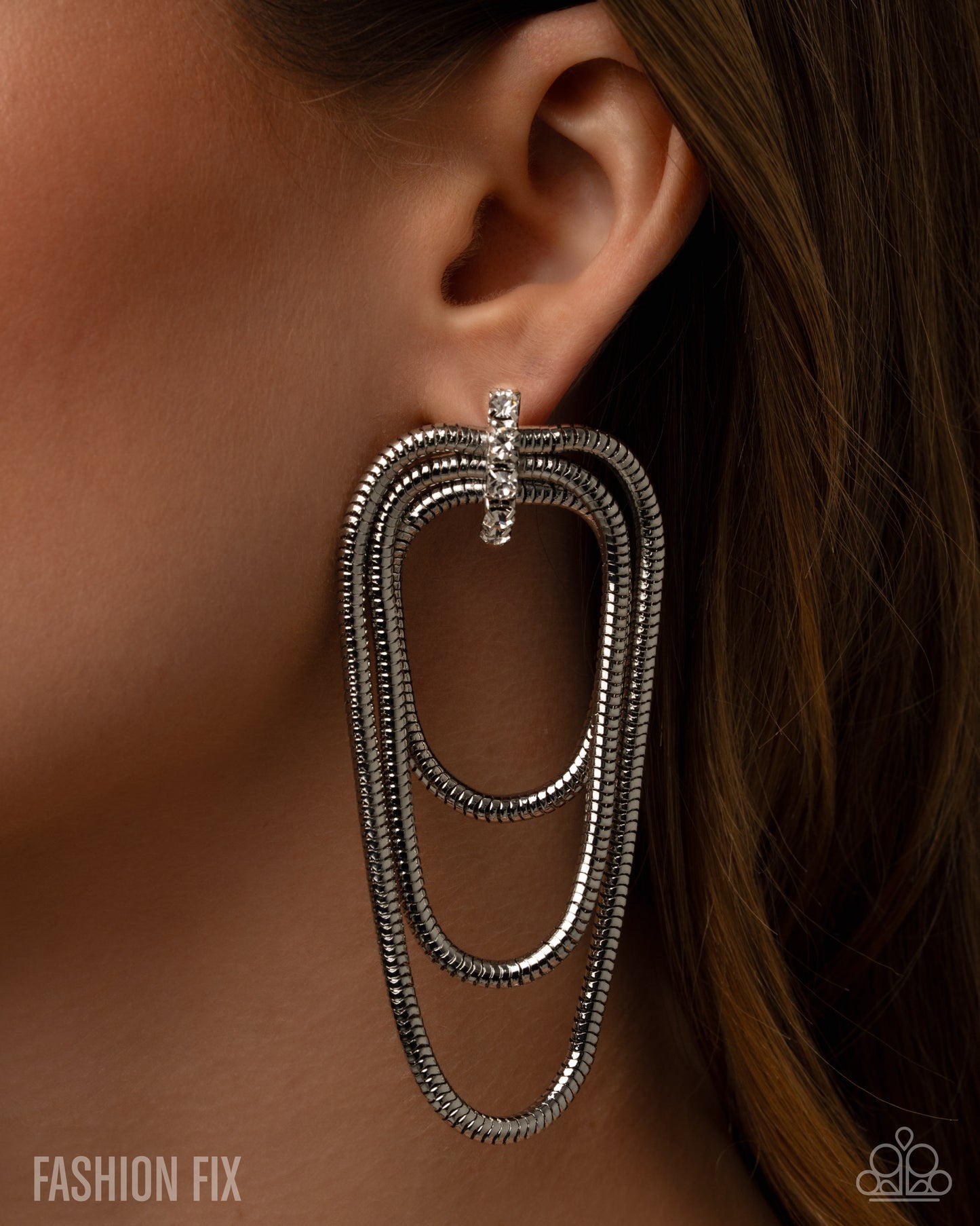 Industrial Charm - April 26 Magnificent Musings Fashion Fix Earrings