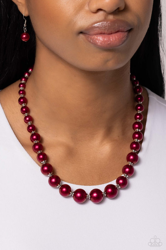 Manhattan Mogul - Red - by Paparazzi