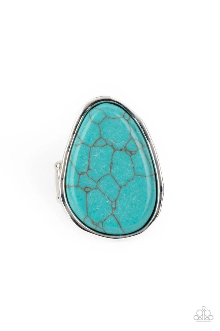 Marbled Mecca - Blue - by Paparazzi