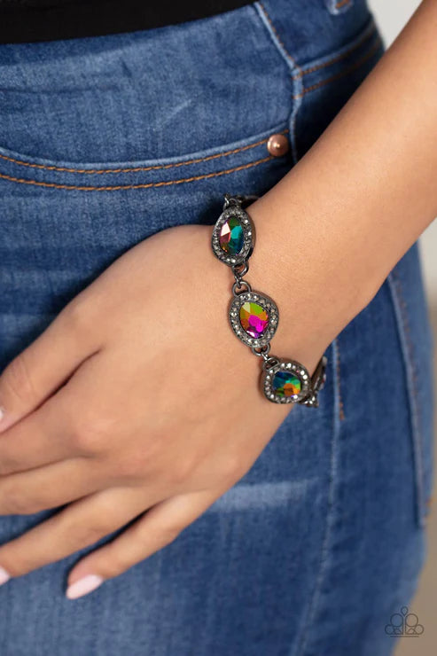 Next Level Sparkle - Oil Spill - by Paparazzi