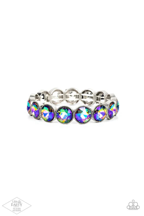Number One Knockout - Blue Multi/Iridescent - Pink Diamond LOP Exclusive