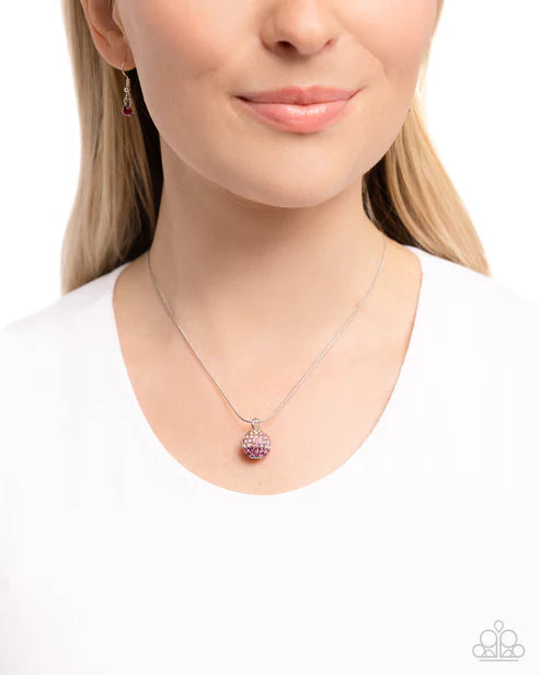 Ornamental Occupation - Pink - by Paparazzi