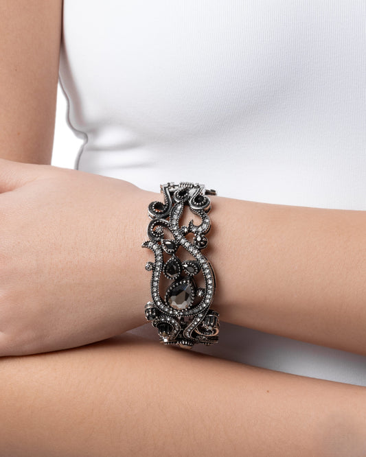 Ornate Option - Black - by Paparazzi