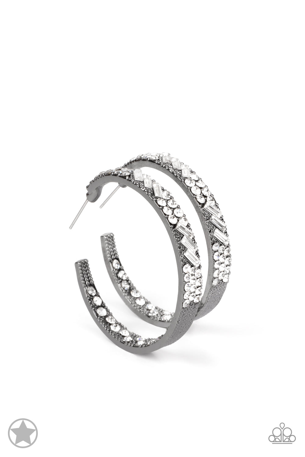 GLITZY by Association - Gunmetal - by Paparazzi