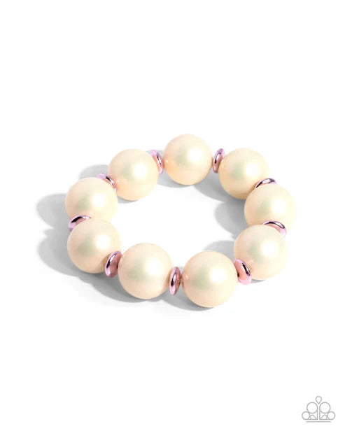Pearl Platoon Bundle Pack - Pink - by Paparazzi