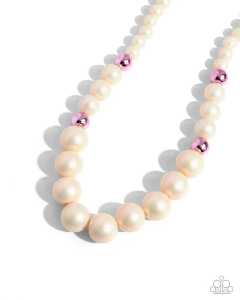 Pearl Platoon Bundle Pack - Pink - by Paparazzi
