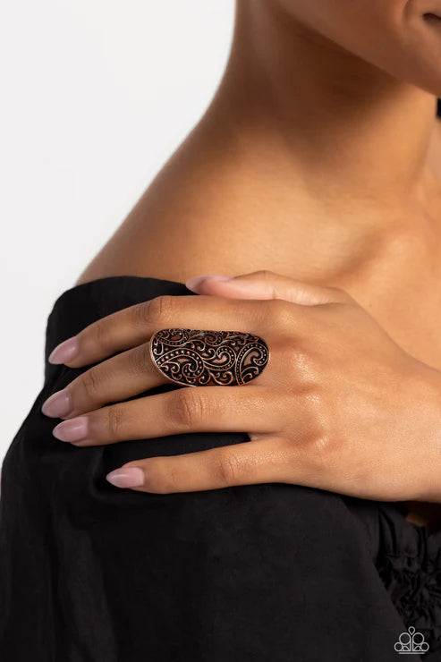 Paisley For You - Copper - by Paparazzi