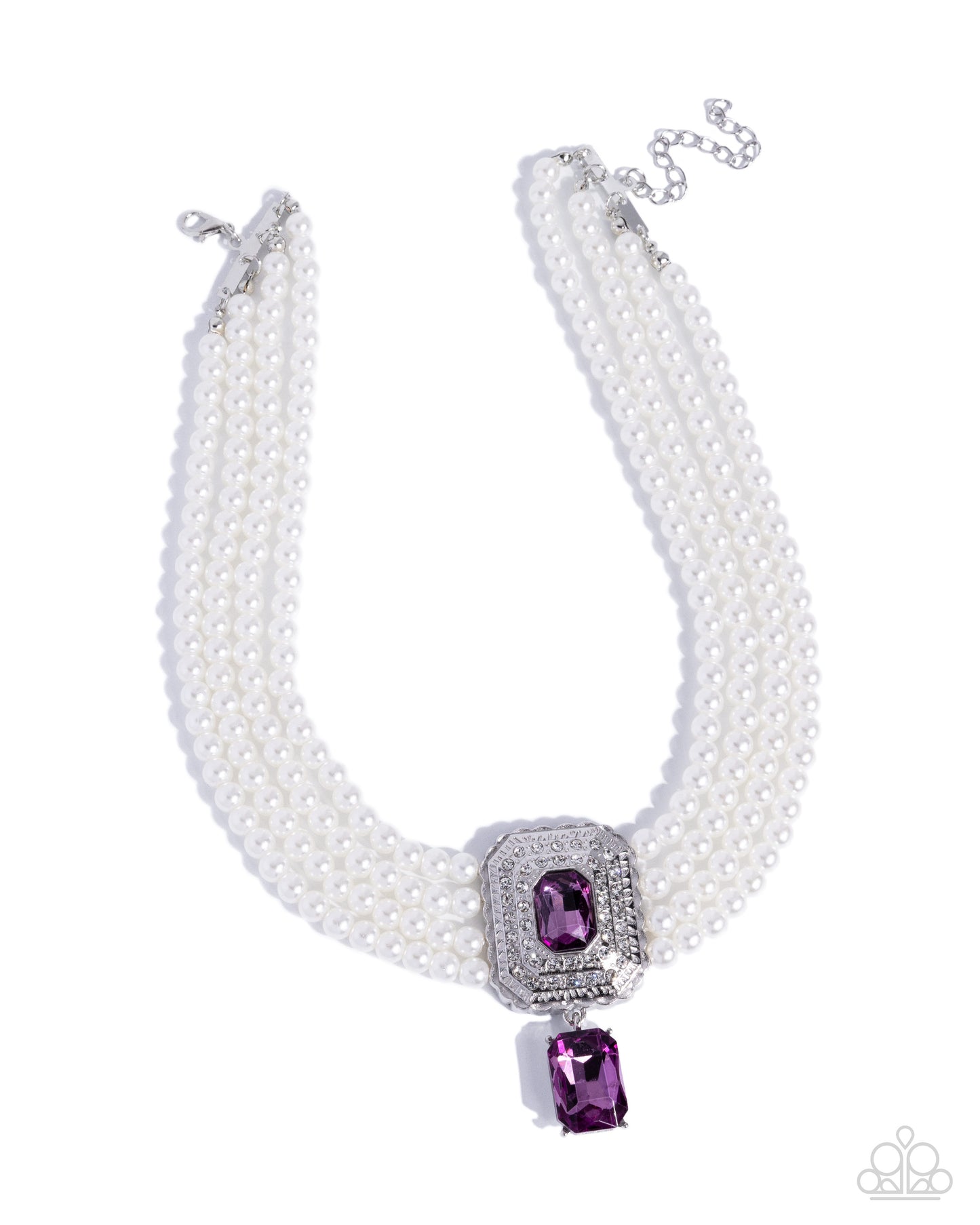 Palatial Poise - Purple - by Paparazzi