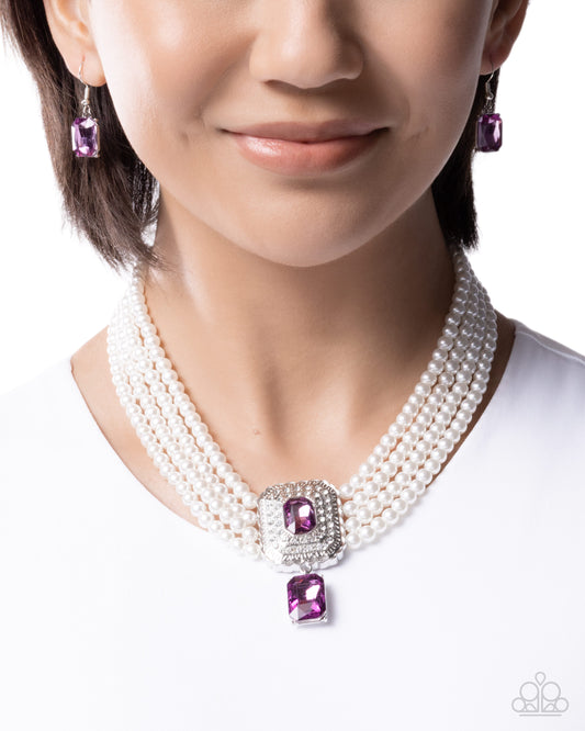 Palatial Poise - Purple - by Paparazzi