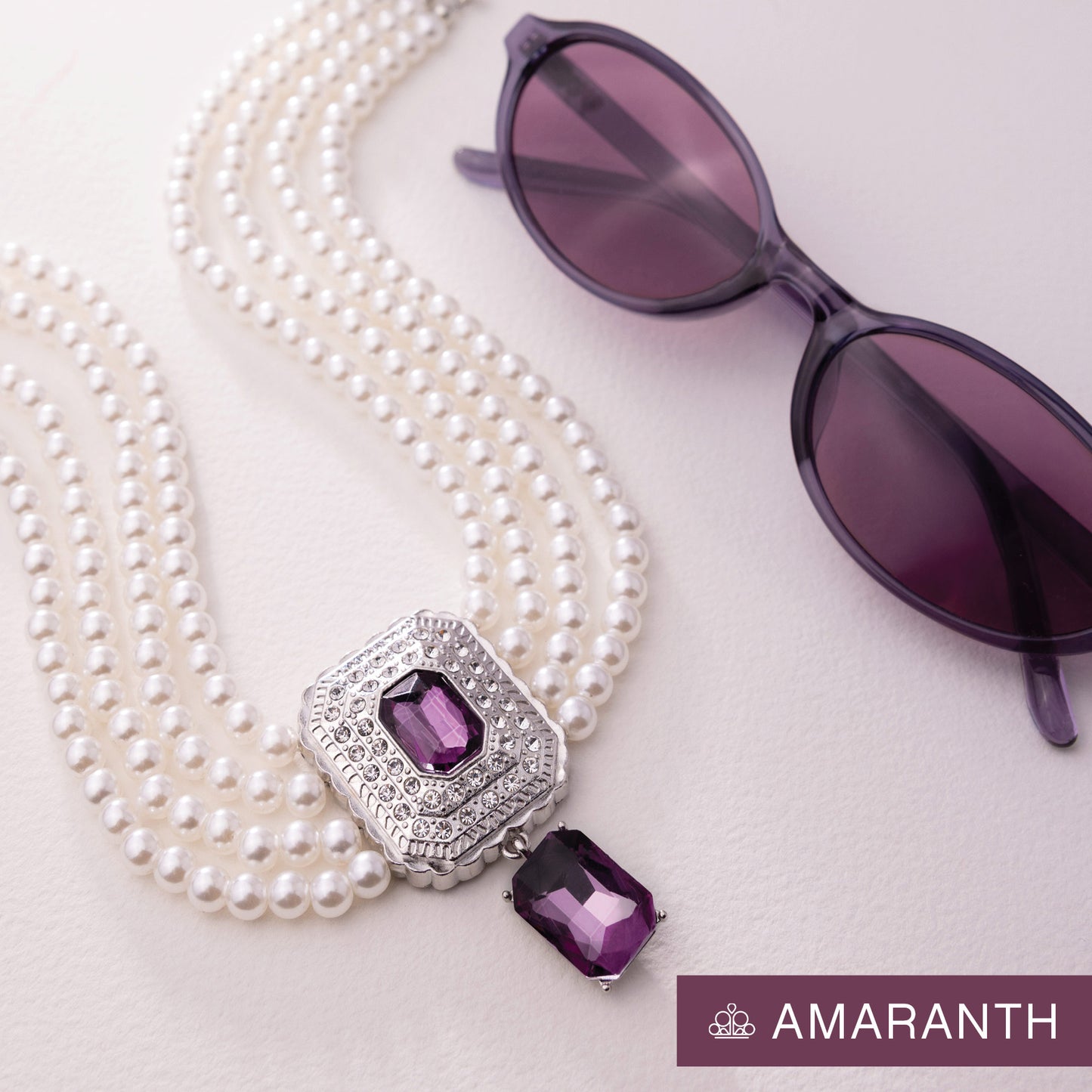 Palatial Poise - Purple - by Paparazzi
