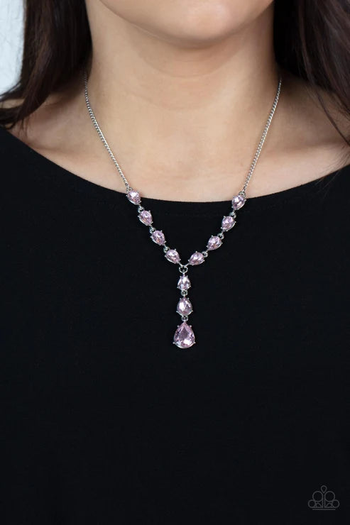 Park Avenue A-Lister - Pink - by Paparazzi