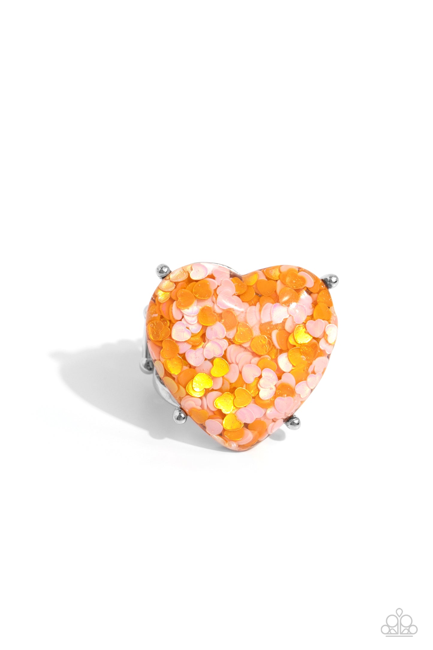 Patterned Promenade - Orange - by Paparazzi