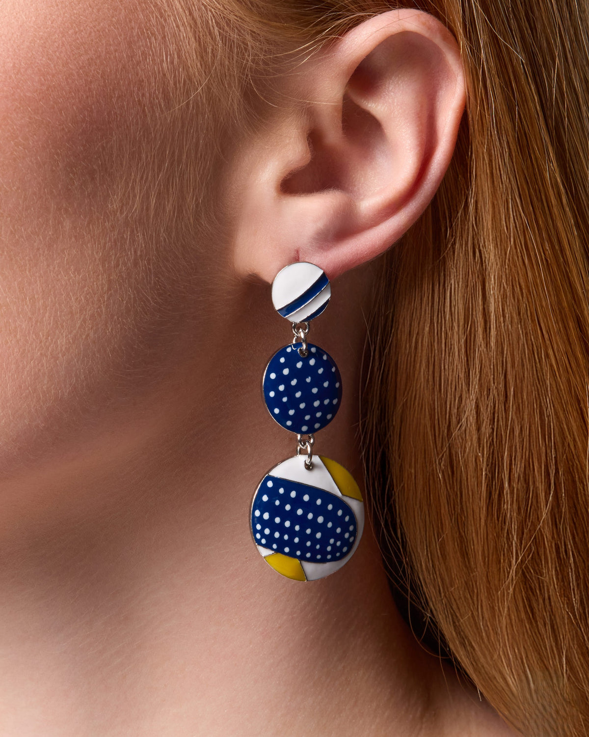 Permanent Pattern - Blue - by Paparazzi