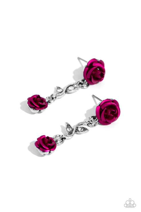 The Rose - Pink - Complete Set - by Paparazzi