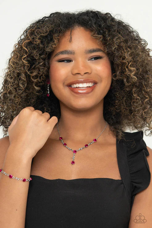 The Rose - Pink - Complete Set - by Paparazzi