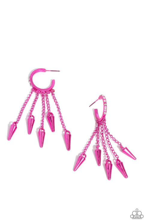 The Punk Set - Pink - by Paparazzi