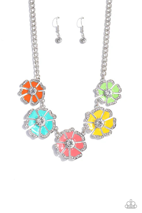 Playful Posies - Multi - by Paparazzi