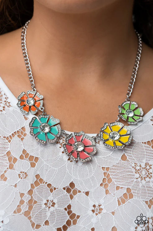 Playful Posies - Multi - by Paparazzi