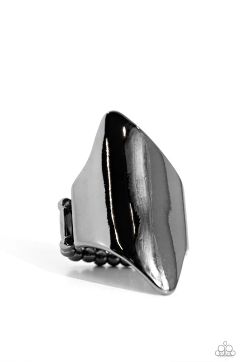 Pointed Palm Desert - Black - by Paparazzi