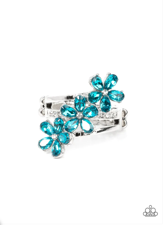 Posh Petals - Blue - by Paparazzi