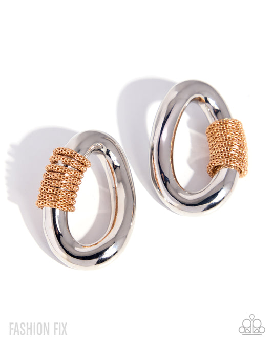 Prized Power - June 26 Magnificent Musings FF Earring