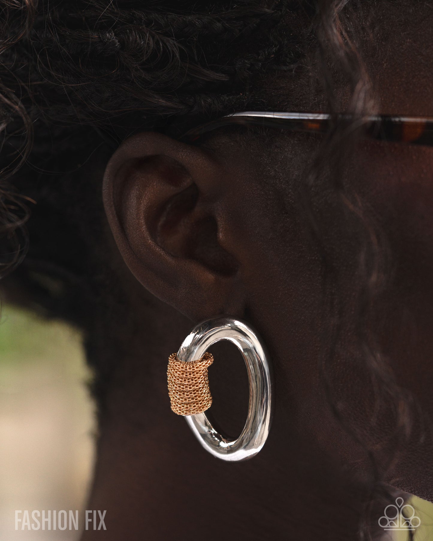 Prized Power - June 26 Magnificent Musings FF Earring