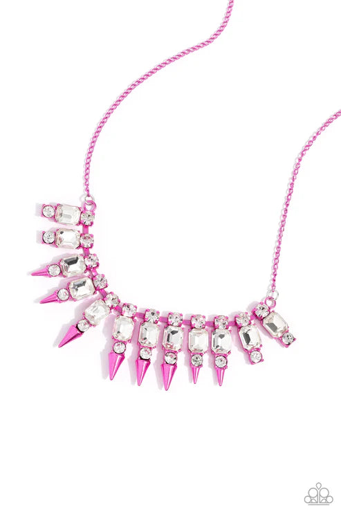 The Punk Set - Pink - by Paparazzi