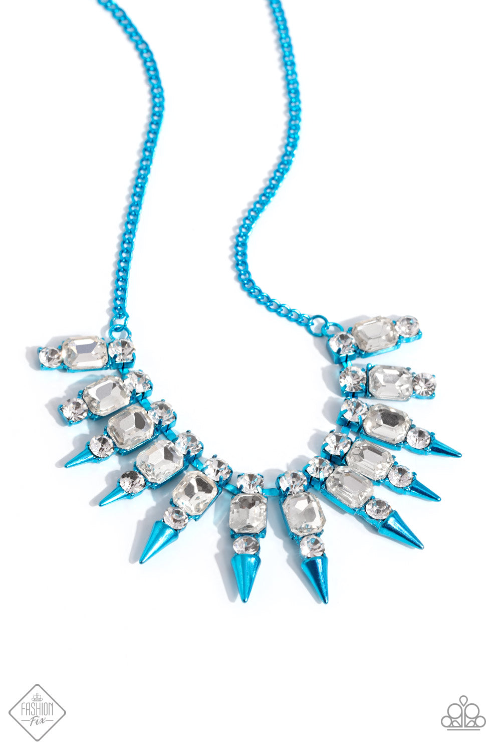Punk Passion - Blue - By Paparazzi
