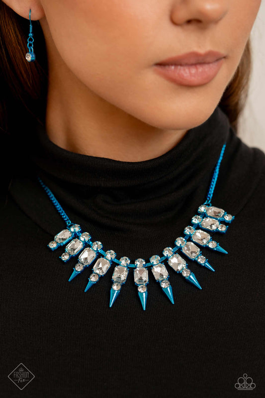 Punk Passion - Blue - By Paparazzi