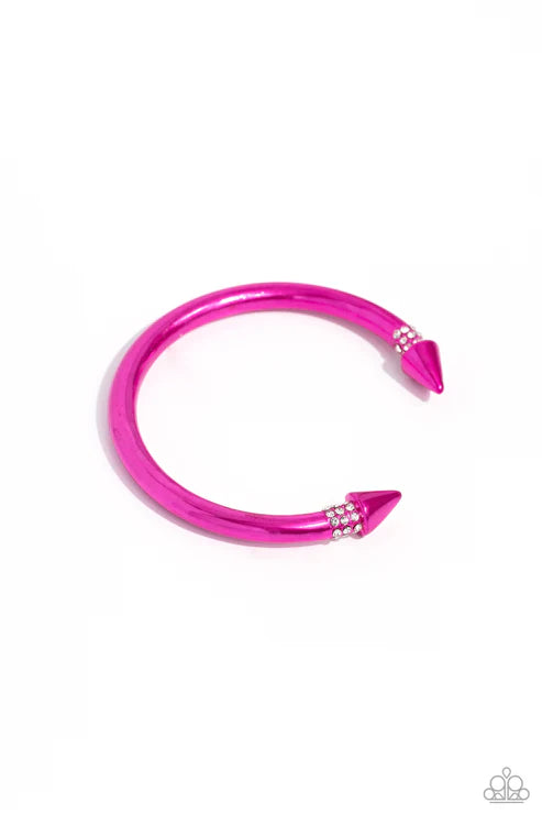The Punk Set - Pink - by Paparazzi