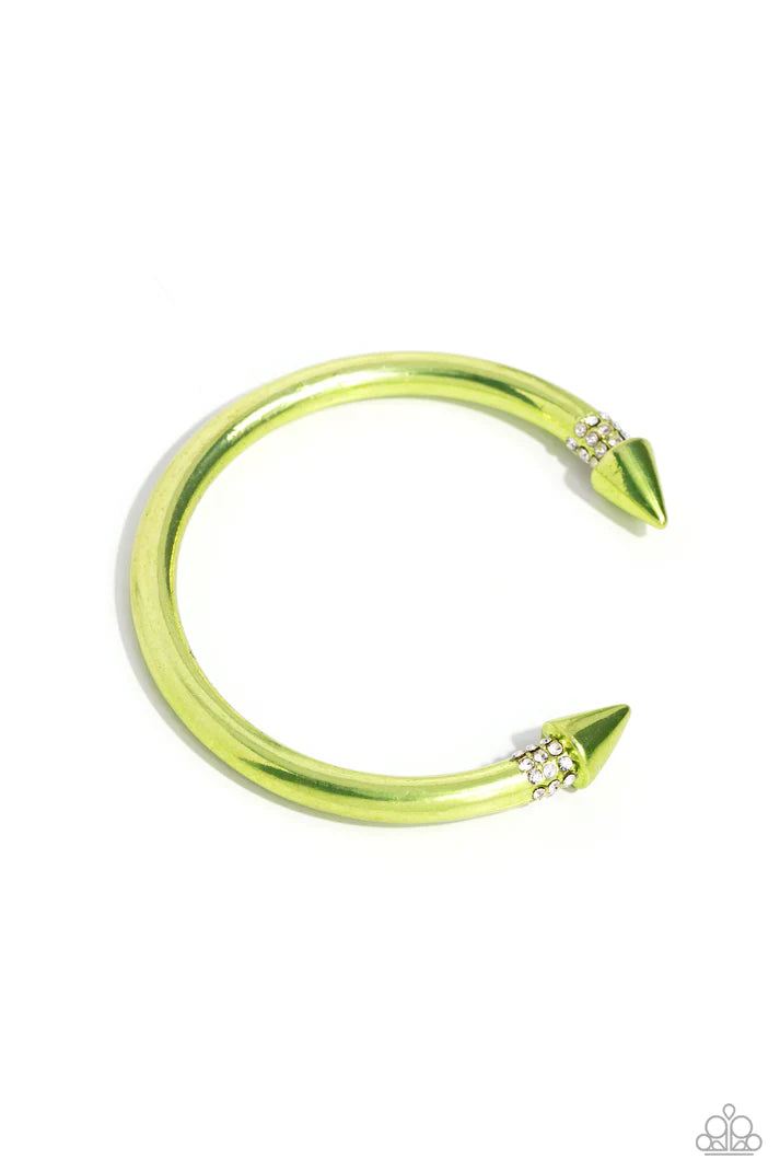 Punky Plot Twist - Green - by Paparazzi