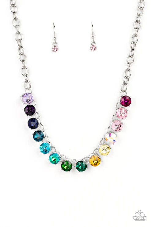 Rainbow Resplendence - Multi - by Paparazzi