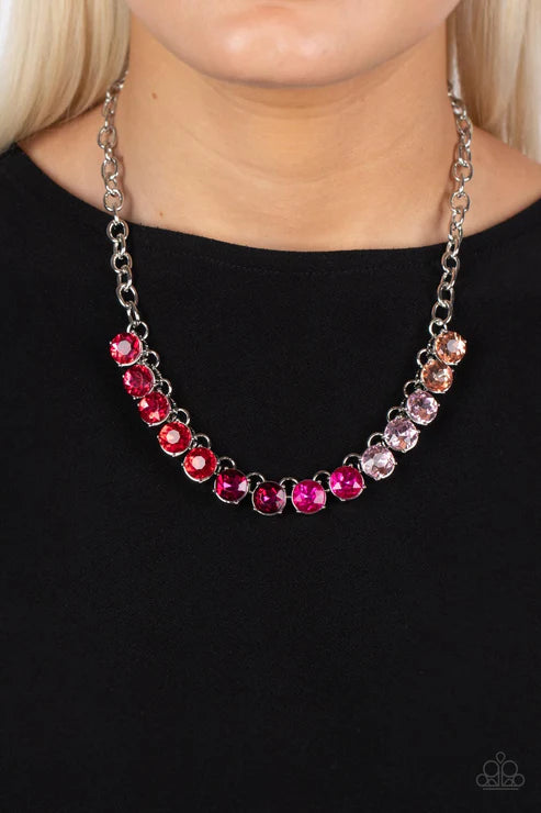 Rainbow Resplendence - Pink - by Paparazzi