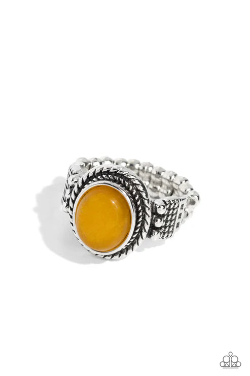 Ranch Ready - Yellow - by Paparazzi