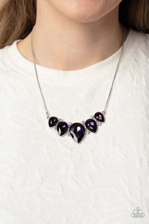 Regally Refined - Purple - by Paparazzi