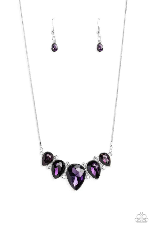 Regally Refined - Purple - by Paparazzi