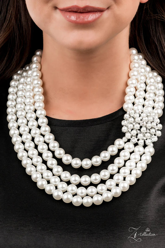 2021 Zi Necklace - Romantic - by Paparazzi