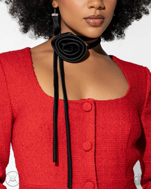 Rosette Reality - Black - by Paparazzi