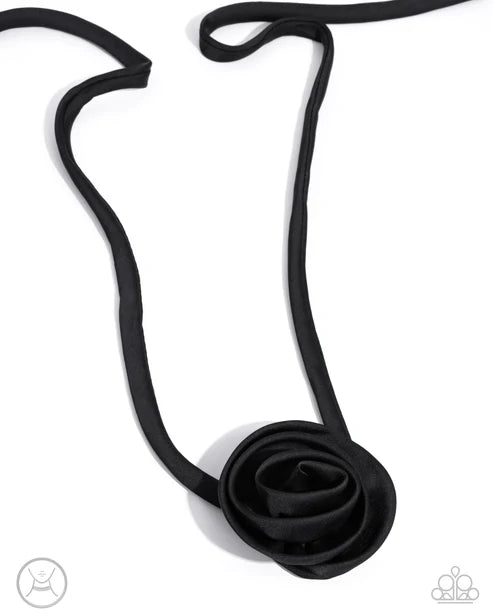 Rosette Reality - Black - by Paparazzi
