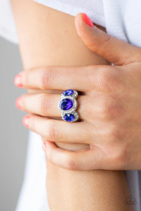 Royal Residence - Blue - by Paparazzi