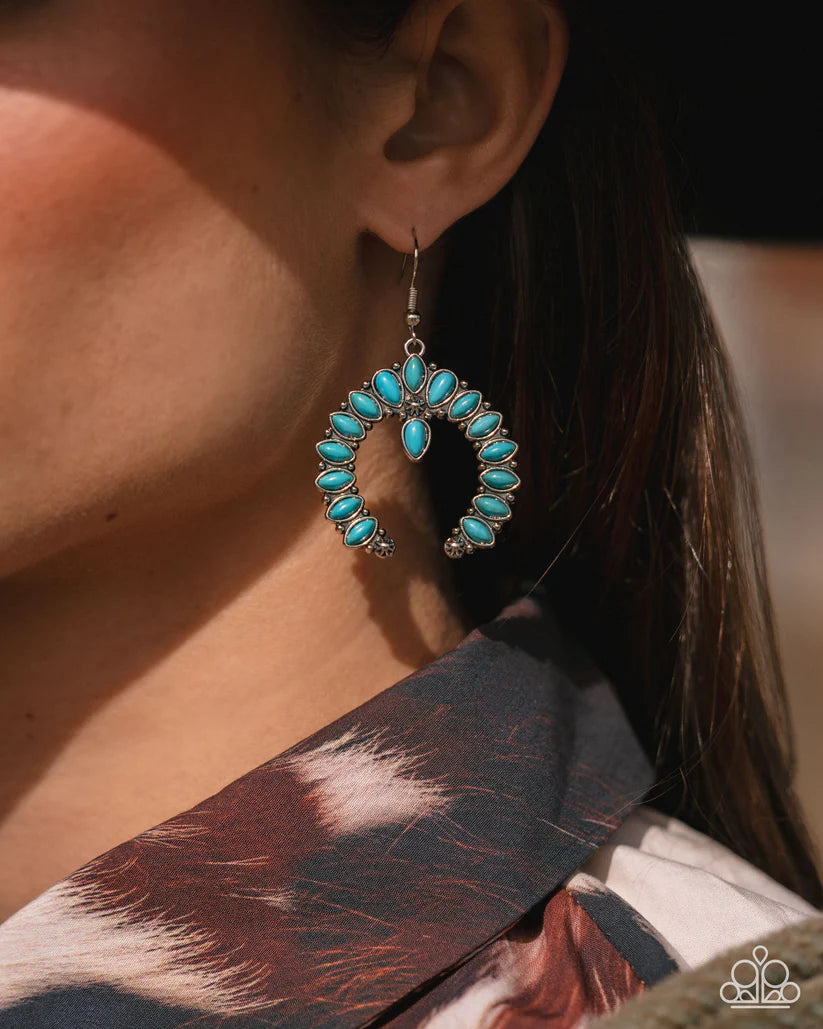 Rustic Route (Necklace) - Universal Utopia (Earring) - 2 Piece - by Paparazzi