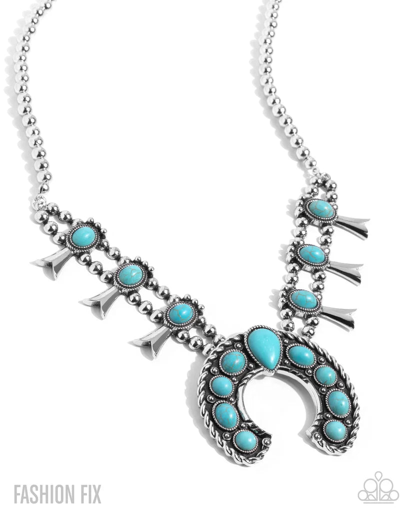 Rustic Route (Necklace) - Universal Utopia (Earring) - 2 Piece - by Paparazzi