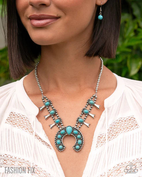 Rustic Route (Necklace) - Universal Utopia (Earring) - 2 Piece - by Paparazzi