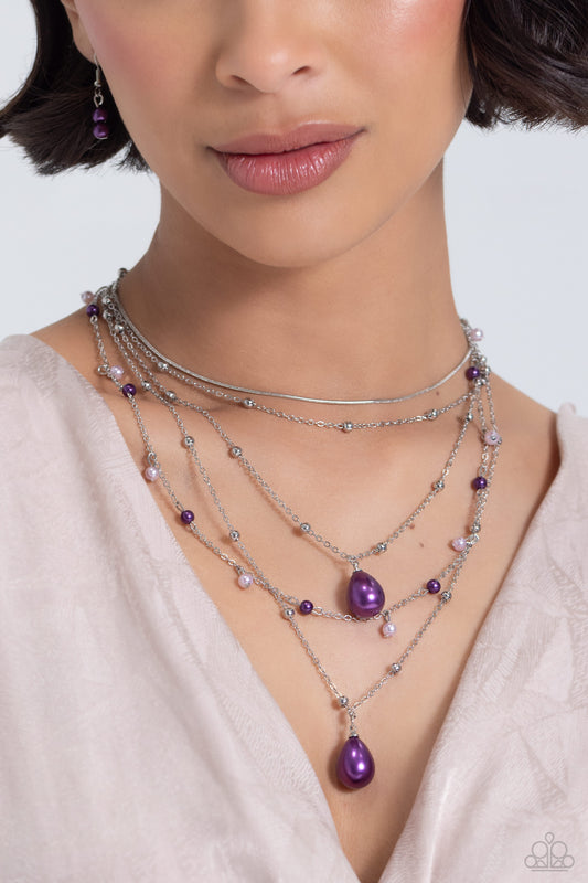 SASS With Flying Colors - Purple - by Paparazzi