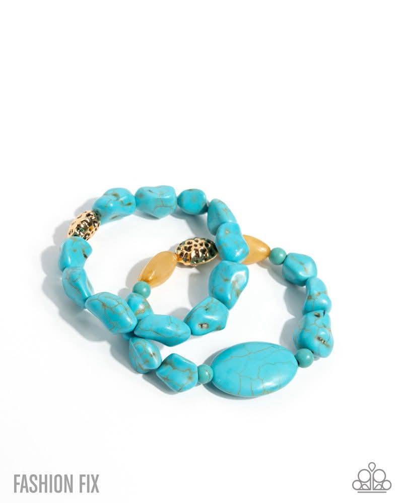 Classic Compliance - Jan 26 Simply Santa Fe Fashion Fix Bracelet - by Paparazzi